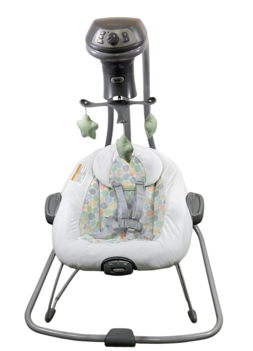 Graco Simple Sway Baby 2-in-1 Swing, Emersyn