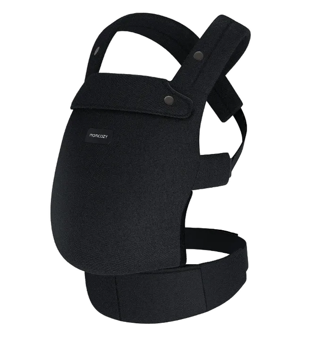 Momcozy PureHug Baby Carrier, Black, Cotton