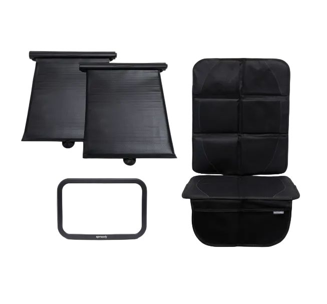 Shop Sprucely Car Essentials Starter Kit, Black at GoodBuy Gear