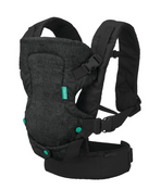Shop Infantino Flip 4-in-1 Convertible Carrier, Black at GoodBuy Gear