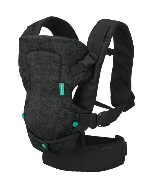 Shop Infantino Flip 4-in-1 Convertible Carrier, Black at GoodBuy Gear