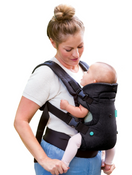 Shop Infantino Flip 4-in-1 Convertible Carrier, Black at GoodBuy Gear