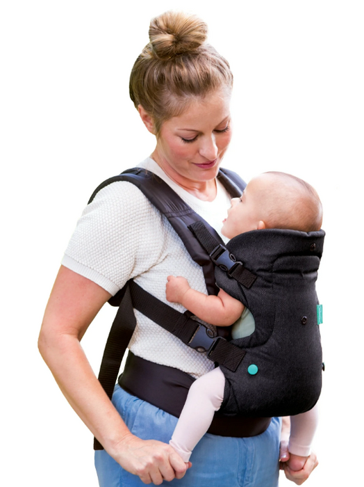 Shop Infantino Flip 4-in-1 Convertible Carrier, Black at GoodBuy Gear