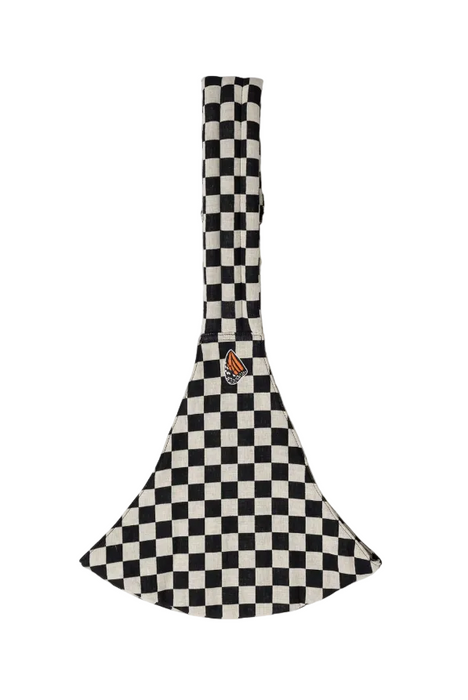 Shop Mabē The Monarch Toddler Sling, Ebony Check at GoodBuy Gear