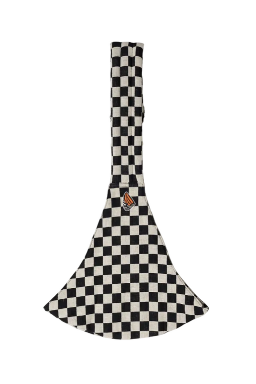 Shop Mabē The Monarch Toddler Sling, Ebony Check at GoodBuy Gear