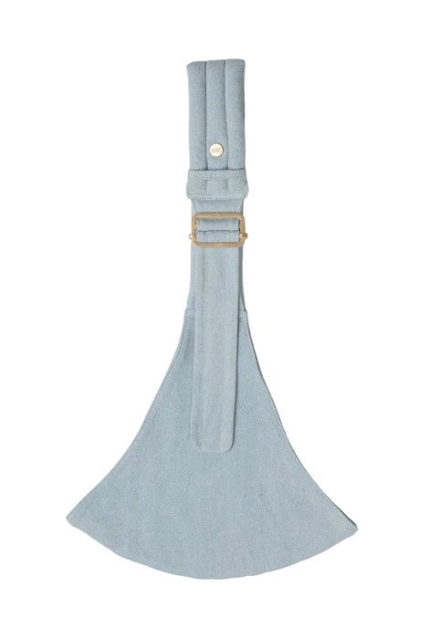 Shop Mabē The Monarch Toddler Sling, Dream Wash Denim at GoodBuy Gear