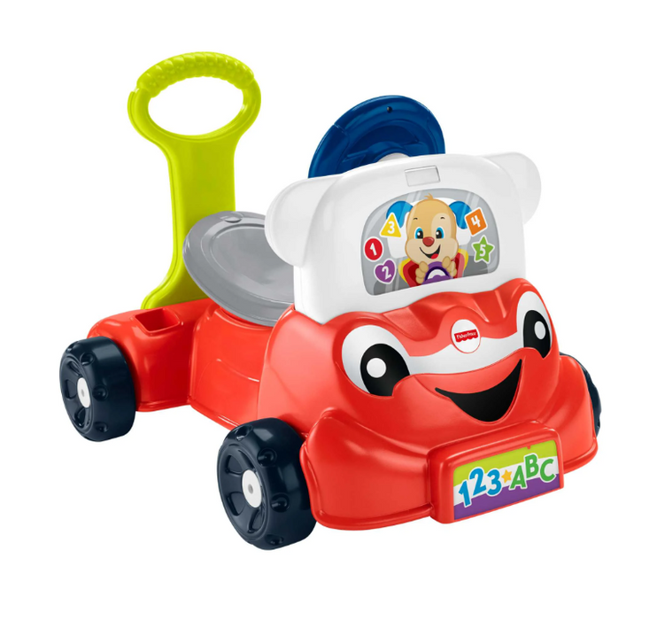 Fisher Price Laugh And Learn 3-in-1 Smart Car