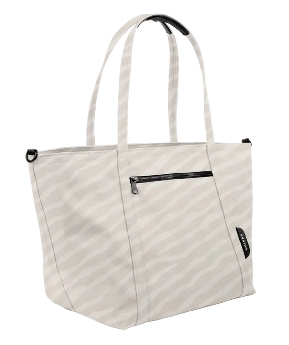 Colugo The Diaper Tote, dune zebra
