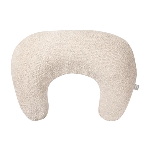 Shop Boppy Nursing Pillow, LUXE, Oatmeal Boucle at GoodBuy Gear