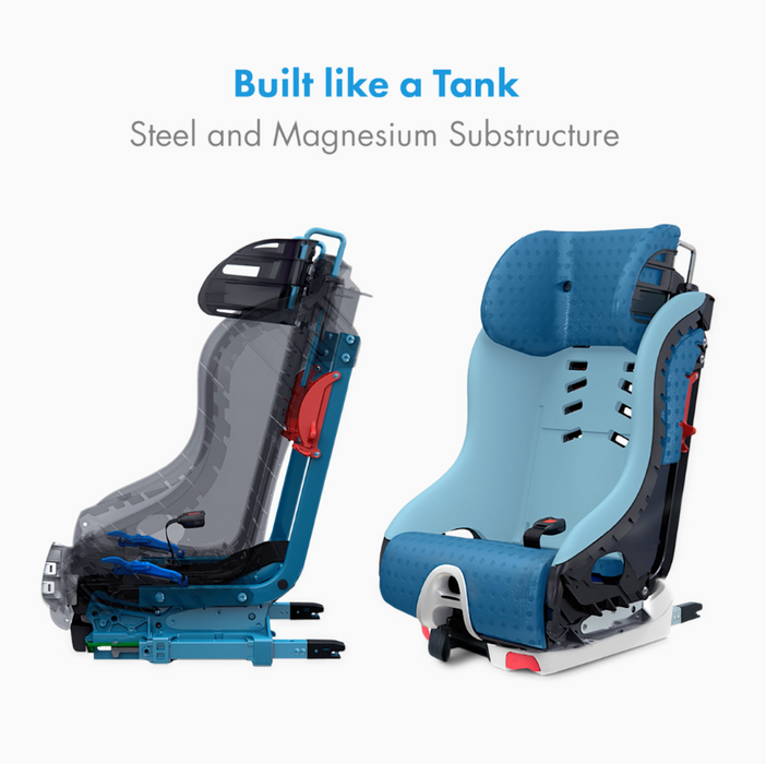 Clek Foonf Convertible Car Seat, 2026, Railroad Ziip
