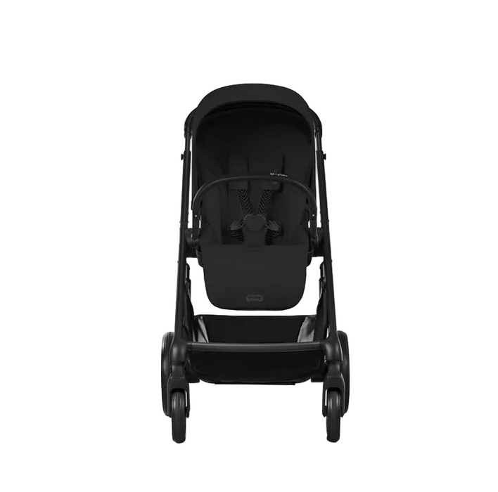 Cybex Balios S Lux Stroller, Moon Black, Black Frame, 2025