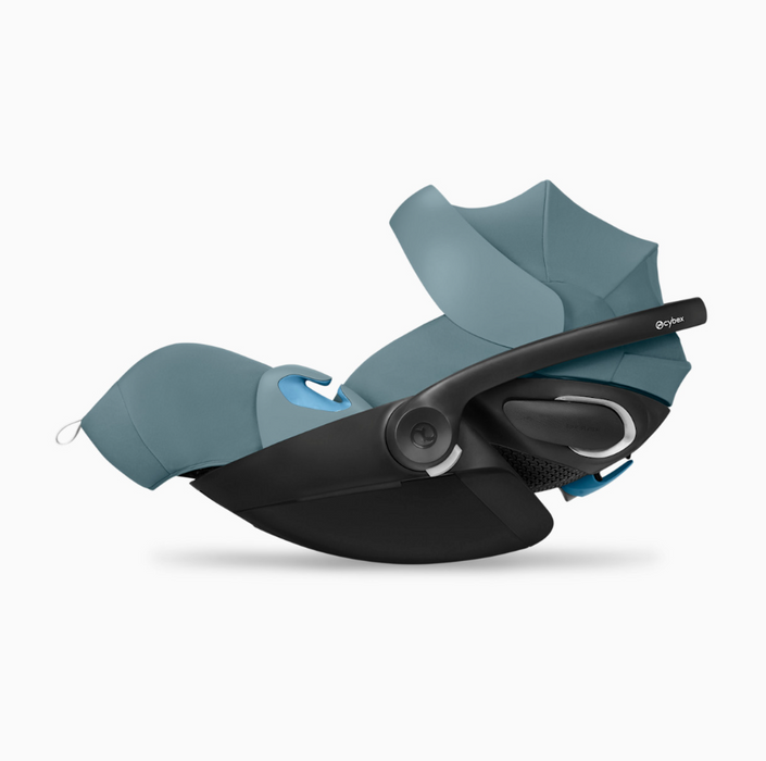 Cybex Cloud G Pro Comfort Extend Infant Car Seat, 2026, Stormy Blue