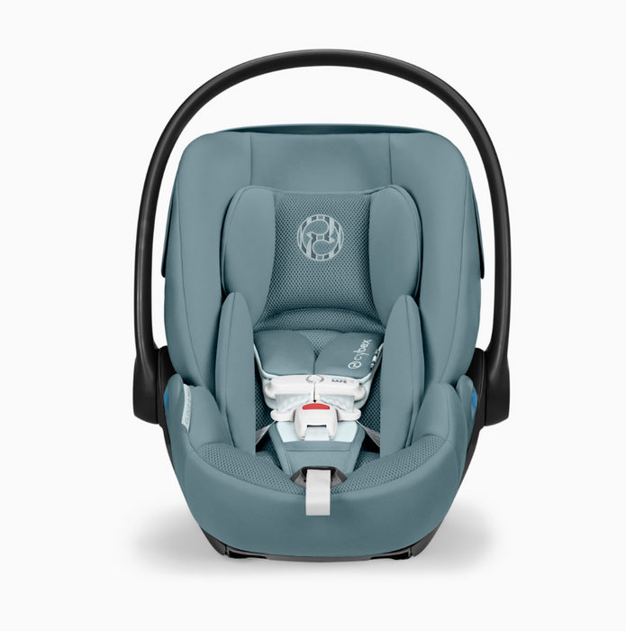 Cybex Cloud G Pro Comfort Extend Infant Car Seat, 2026, Stormy Blue