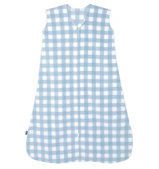 Shop Halo Micro-Fleece SleepSack, Medium, Gingham Blue at GoodBuy Gear