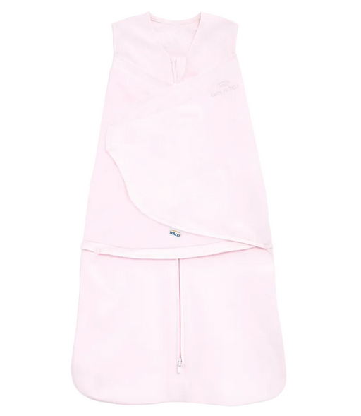 Shop Halo SleepSack Swaddle, Newborn, Soft Pink at GoodBuy Gear