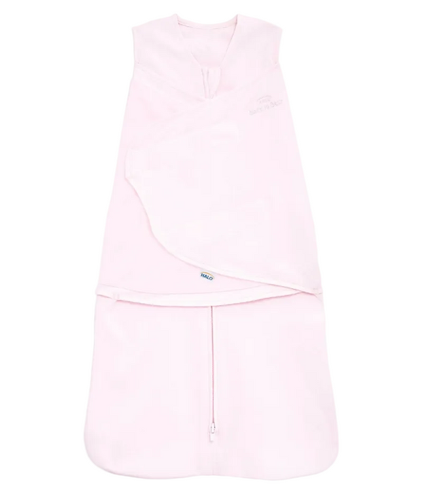 Shop Halo SleepSack Swaddle, Newborn, Soft Pink at GoodBuy Gear