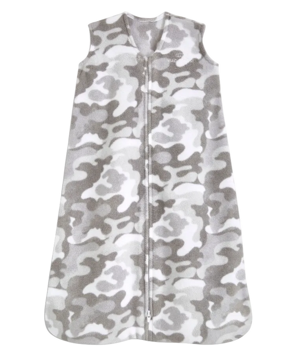 Halo Micro-Fleece SleepSack, Large, Sand + Stone