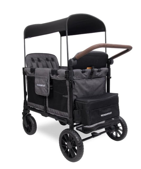 Shop Wonderfold W4 Luxe Pro Stroller Wagon, 2025, Charcoal Gray HIDDEN REPLACEMENT FOR #431748-V at GoodBuy Gear