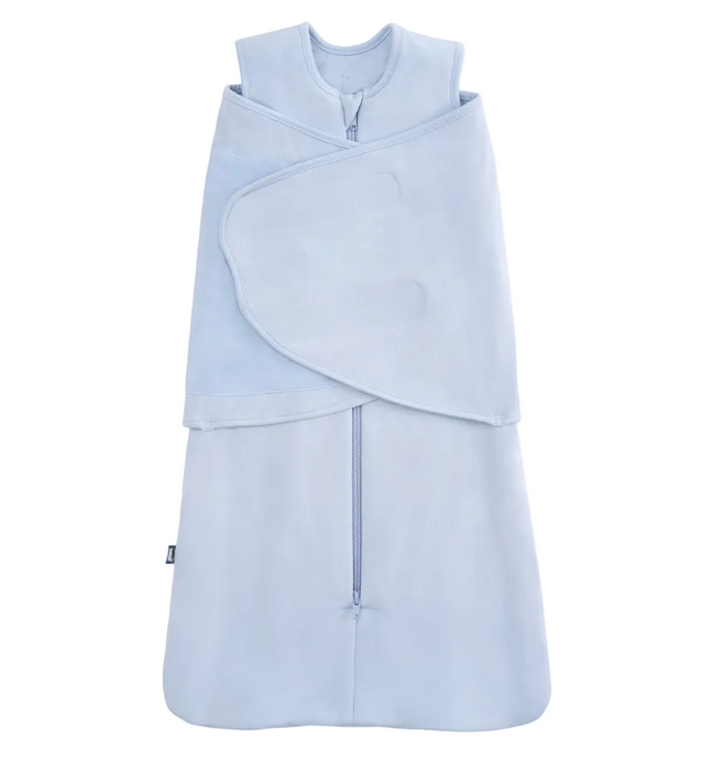 Halo SleepSack Swaddle, Newborn, Baby Blue