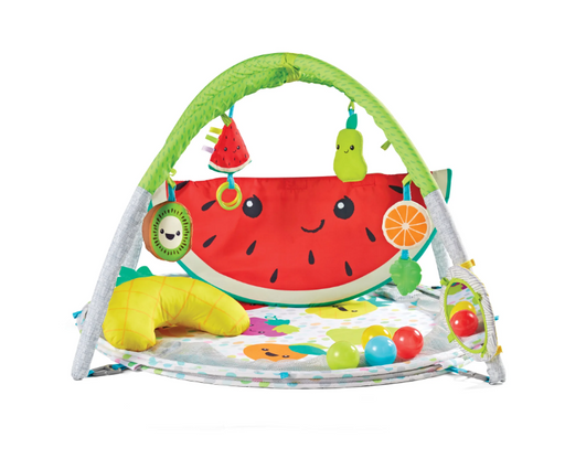 Shop Infantino 4-in-1 Jumbo Activity Gym and Ball Pit, Fruit at GoodBuy Gear
