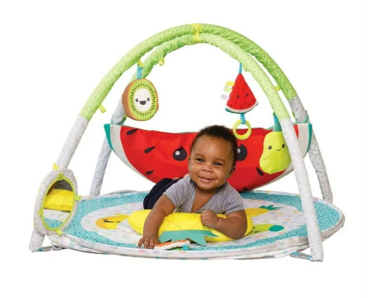 Shop Infantino 4-in-1 Jumbo Activity Gym and Ball Pit, Fruit at GoodBuy Gear
