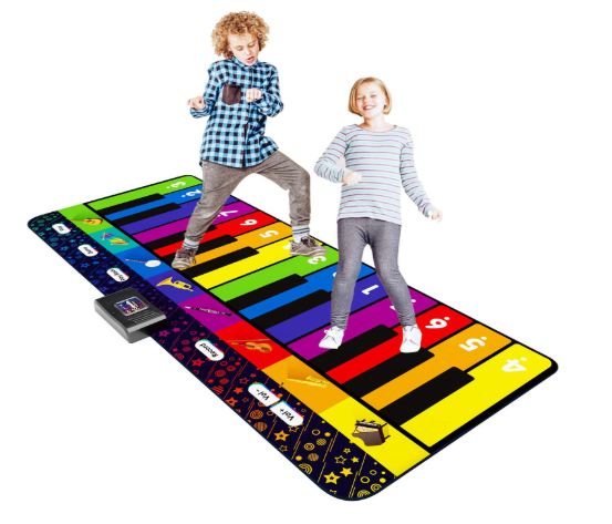 Sunlin Floor Piano Mat, 6 ft
