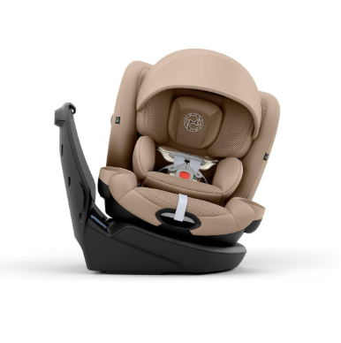 Cybex Callisto G 360 Rotating All-in-One Car Seat, Almond Beige, 2025