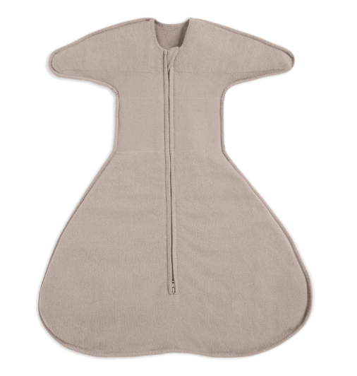 Halo SwaddleStretch Newborn Swaddle, Mushroom