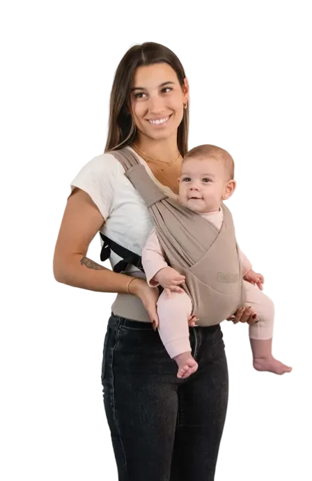 Moby Duet Baby Carrier, Sparrow