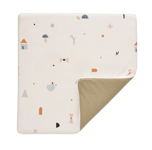 Shop Piccalio Play Mat, Dreamy Off White/Dots Lion at GoodBuy Gear