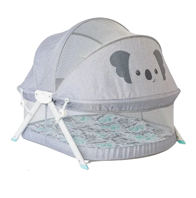 Infantino Sweet Dreams Fold & Go Bassinet, koala