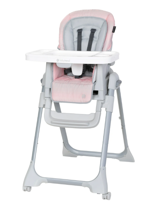 Baby Trend Everlast 7-in-1 High Chair, Pink Stone