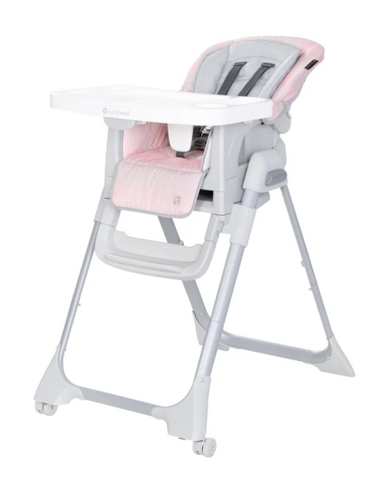 Baby Trend Everlast 7-in-1 High Chair, Pink Stone