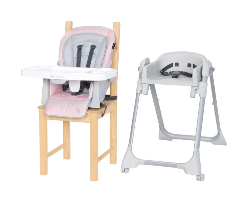 Baby Trend Everlast 7-in-1 High Chair, Pink Stone