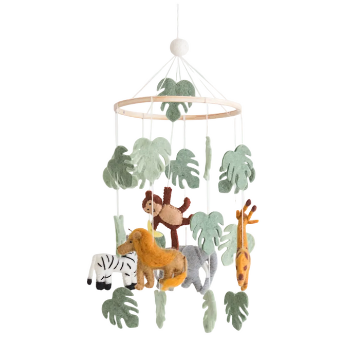 Shop Nivas Felted Safari Mobile at GoodBuy Gear