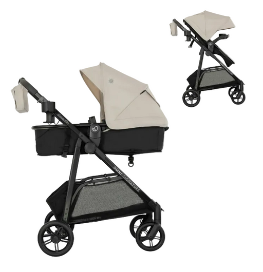 Shop Evenflo Omni Signature Stroller, 2024, Coastal Coffee at GoodBuy Gear