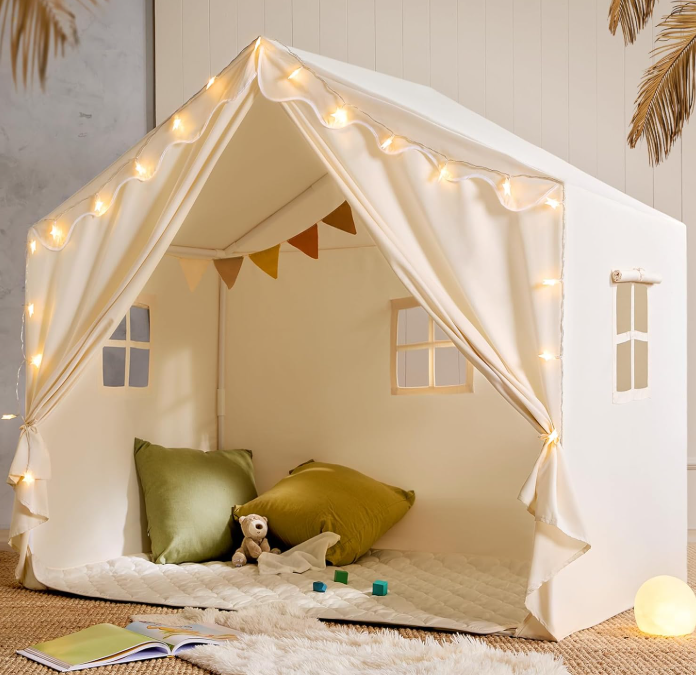 Tiny Land Kids Tent, Fabric, Large
