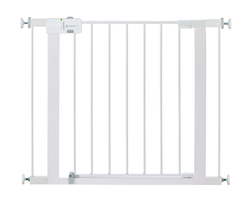 Safety 1st Easy Install Walk-Thru Gate, White