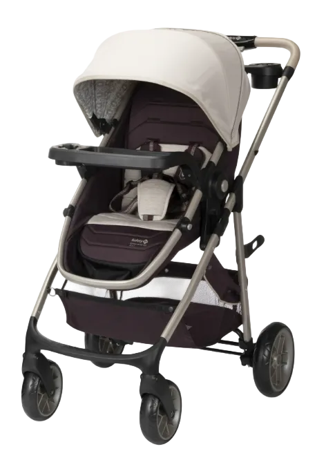 Safety 1st Grow And Go Flex Travel System Stroller, 2025, Dunes Edge