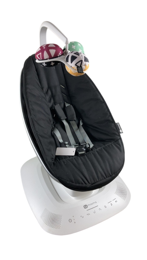 Shop 4moms MamaRoo Multi-Motion Baby Swing, Black Classic at GoodBuy Gear