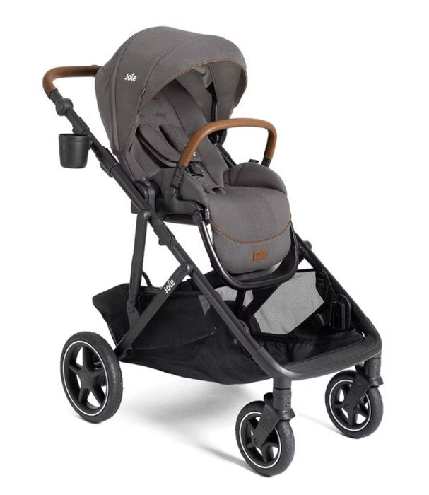 Joie Chive Single-to-Double Stroller, 2025, Thunder