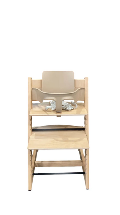Stokke Tripp Trapp High Chair With Baby Set, 2, Natural