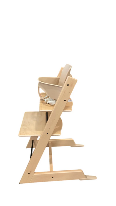 Stokke Tripp Trapp High Chair With Baby Set, 2, Natural