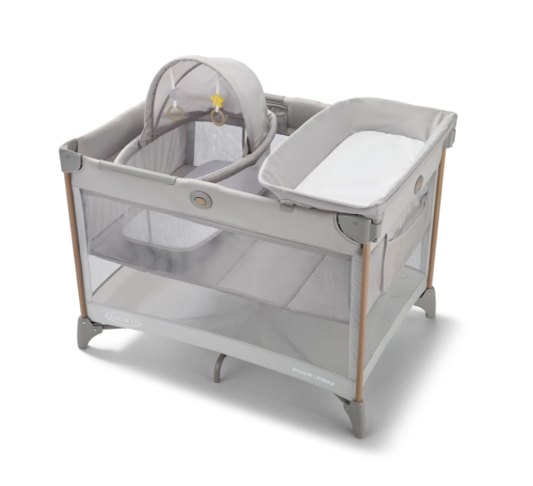 Graco Pack 'n Play Care Suite Playard, Lux Sky