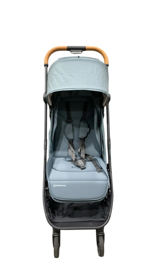 Shop UPPAbaby MINU V3 Stroller, 2025, Dillan (Stone Blue) at GoodBuy Gear