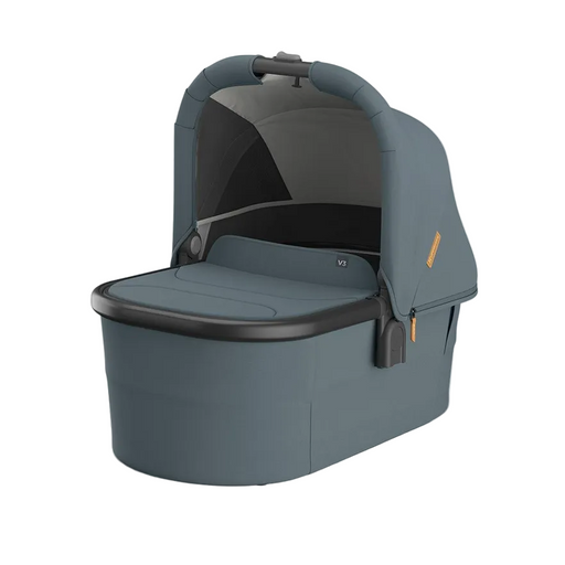 Shop UPPAbaby V3 Bassinet, Dillan (Stone Blue) at GoodBuy Gear