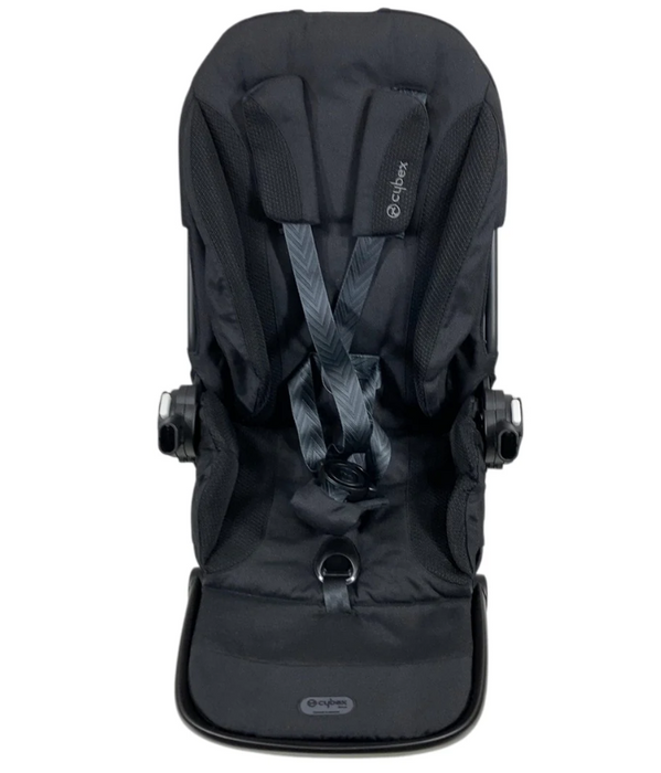 Cybex Gazelle S Seat Unit, Black Bumper Bar, Moon Black