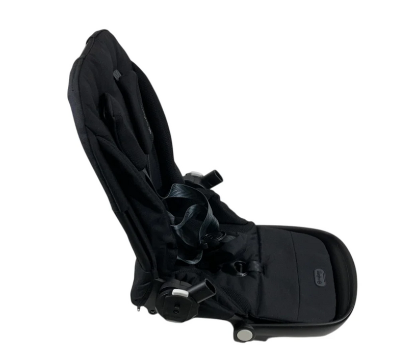 Cybex Gazelle S Seat Unit, Black Bumper Bar, Moon Black