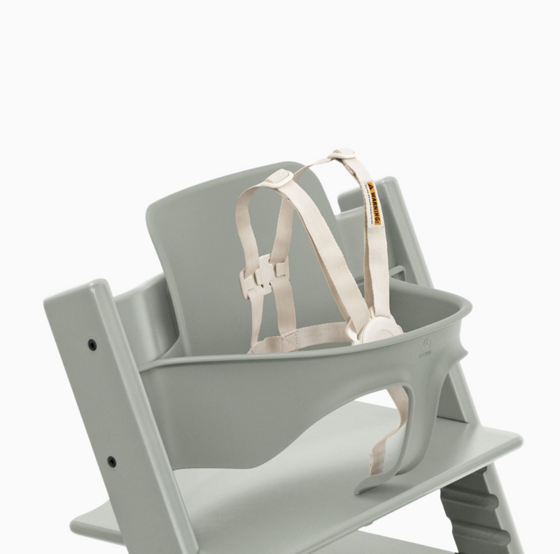 Stokke Tripp Trapp Baby Set, Moss Green, Version 4