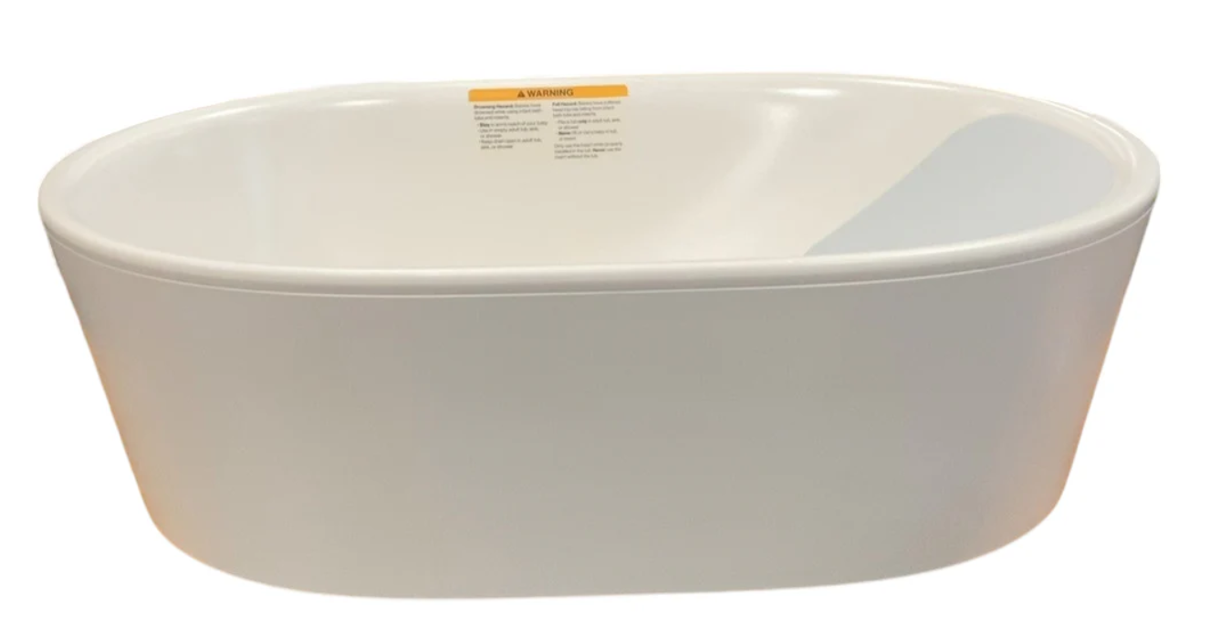 Lalo The Bath Tub, Coconut, Updated Version